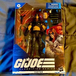 Hasbro GI Joe Zartan Classified Series 23 - New in Box - 6 inch